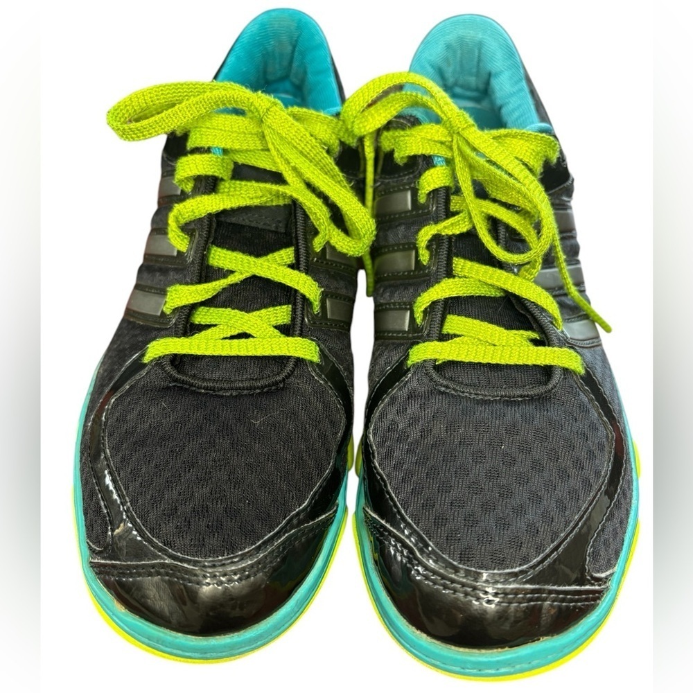 ADIDAS Liquid Ride G61722 Black and Neon Athletic Sneakers, Women’s - Picture 3 of 10